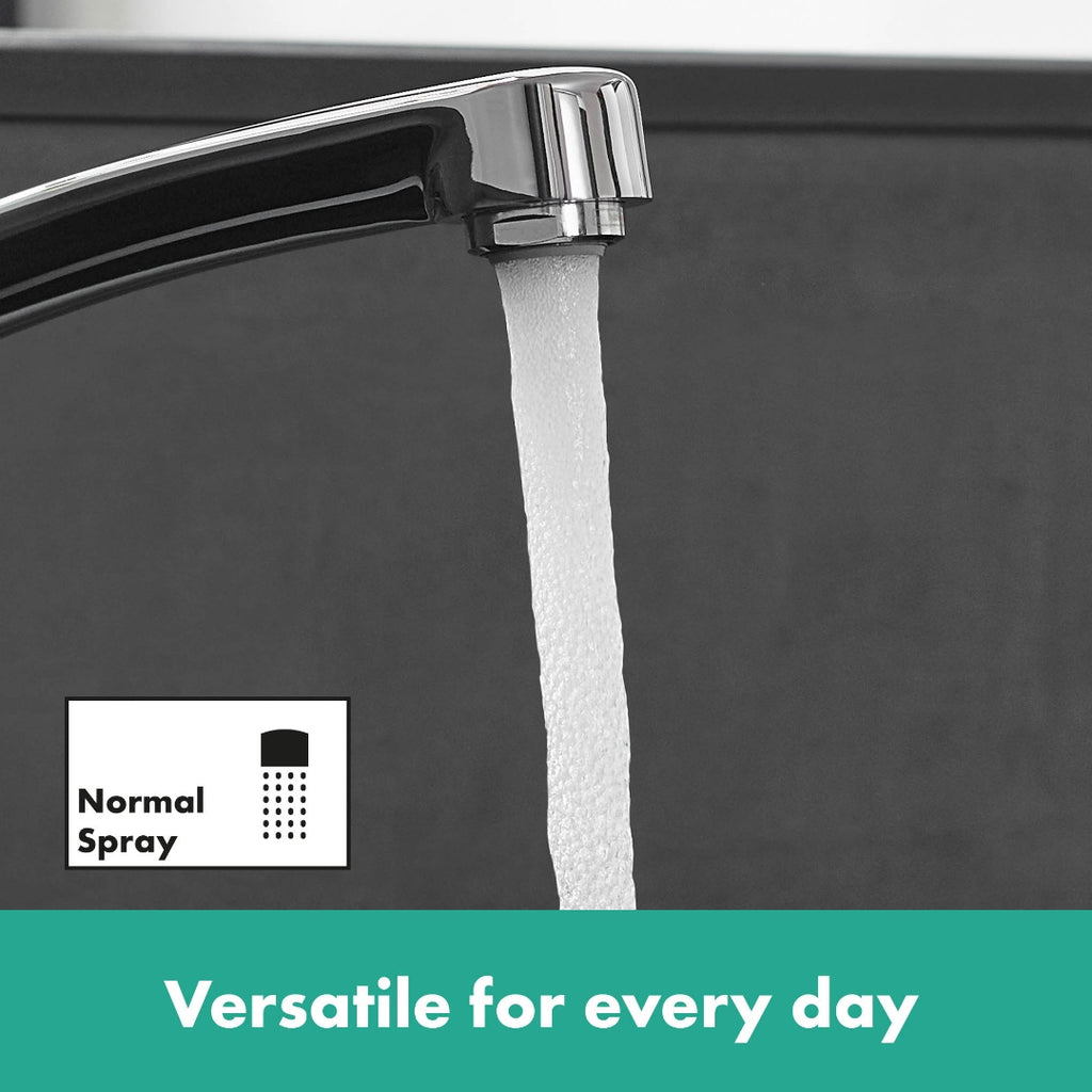 Hansgrohe Focus M41 Single lever kitchen mixer 160, 1jet