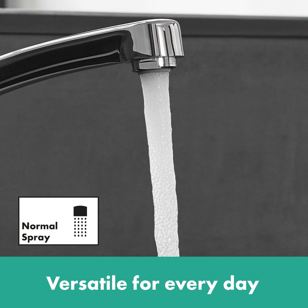 Hansgrohe Focus M41 Single lever kitchen mixer 160, 1jet