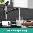 Hansgrohe Focus M41 Single lever kitchen mixer 160, 1jet