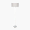 Pacific Plaza Silver 5 Light Metal Floor Lamp 32-133-C