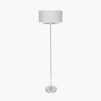 Pacific Plaza Silver 5 Light Metal Floor Lamp 32-133-C