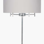Pacific Plaza Silver 5 Light Metal Floor Lamp 32-133-C