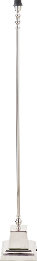 Pacific Claudius Nickel Metal Stick Floor Lamp 32-170-BO