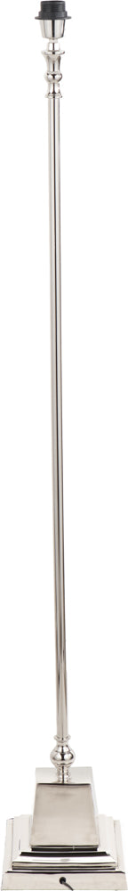 Pacific Claudius Nickel Metal Stick Floor Lamp 32-170-BO