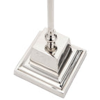 Pacific Claudius Nickel Metal Stick Floor Lamp 32-170-BO