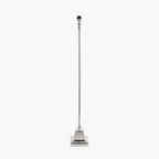 Pacific Claudius Nickel Metal Stick Floor Lamp 32-170-BO