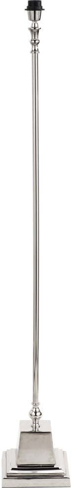 Pacific Claudius Nickel Metal Stick Floor Lamp 32-170-BO
