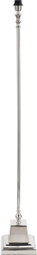 Pacific Claudius Nickel Metal Stick Floor Lamp 32-170-BO