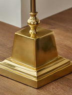Pacific Claudius Gold Metal Stick Floor Lamp 32-171-BO