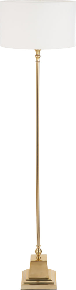 Pacific Claudius Gold Metal Stick Floor Lamp 32-171-BO