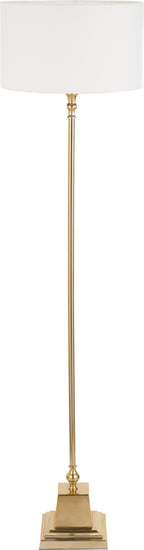Pacific Claudius Gold Metal Stick Floor Lamp 32-171-BO