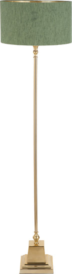 Pacific Claudius Gold Metal Stick Floor Lamp 32-171-BO