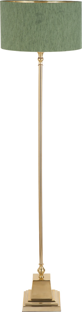 Pacific Claudius Gold Metal Stick Floor Lamp 32-171-BO