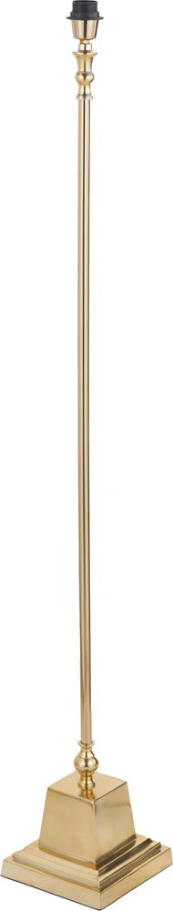 Pacific Claudius Gold Metal Stick Floor Lamp 32-171-BO