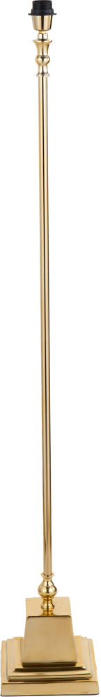 Pacific Claudius Gold Metal Stick Floor Lamp 32-171-BO
