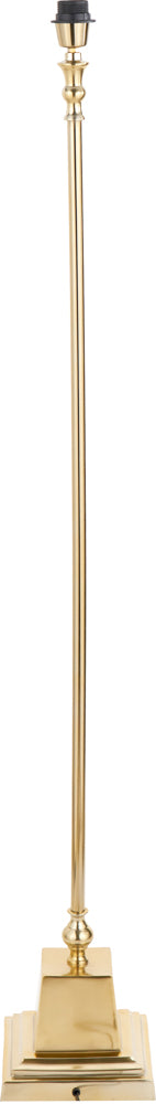 Pacific Claudius Gold Metal Stick Floor Lamp 32-171-BO