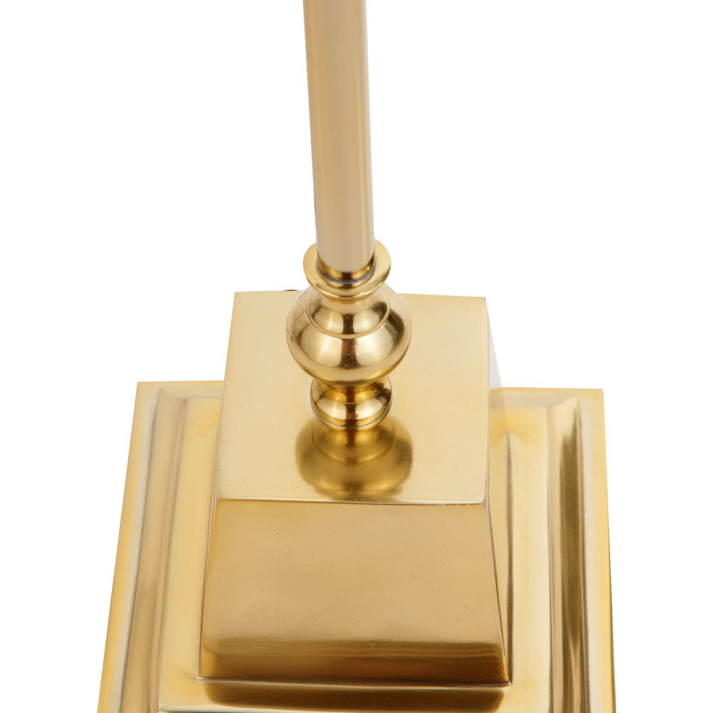 Pacific Claudius Gold Metal Stick Floor Lamp 32-171-BO