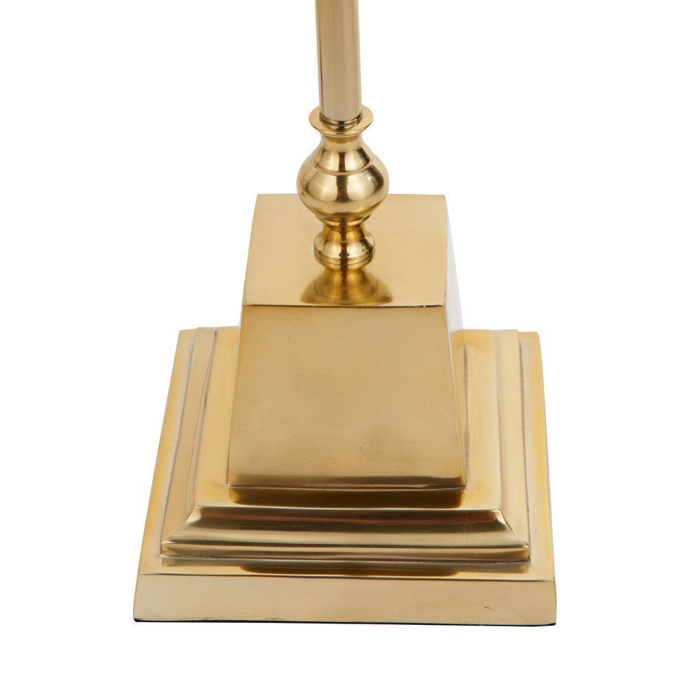 Pacific Claudius Gold Metal Stick Floor Lamp 32-171-BO