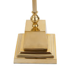 Pacific Claudius Gold Metal Stick Floor Lamp 32-171-BO