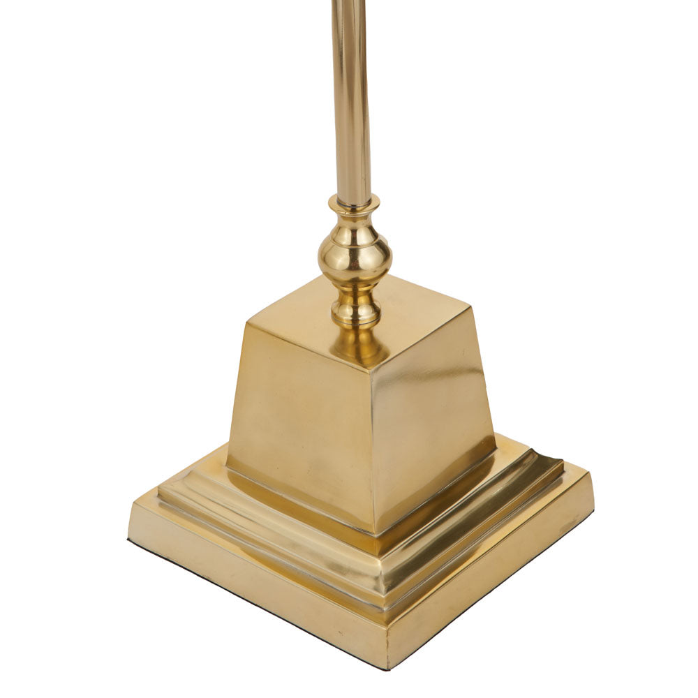 Pacific Claudius Gold Metal Stick Floor Lamp 32-171-BO