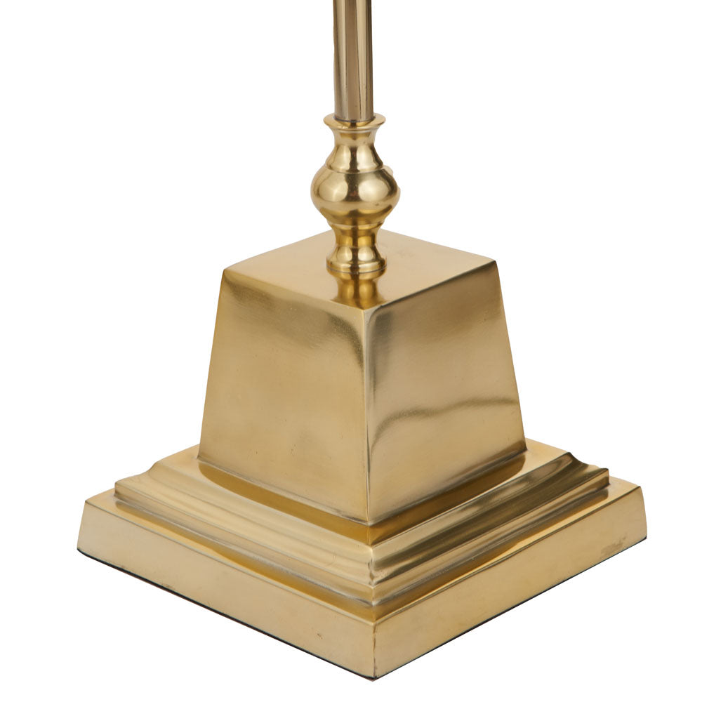 Pacific Claudius Gold Metal Stick Floor Lamp 32-171-BO