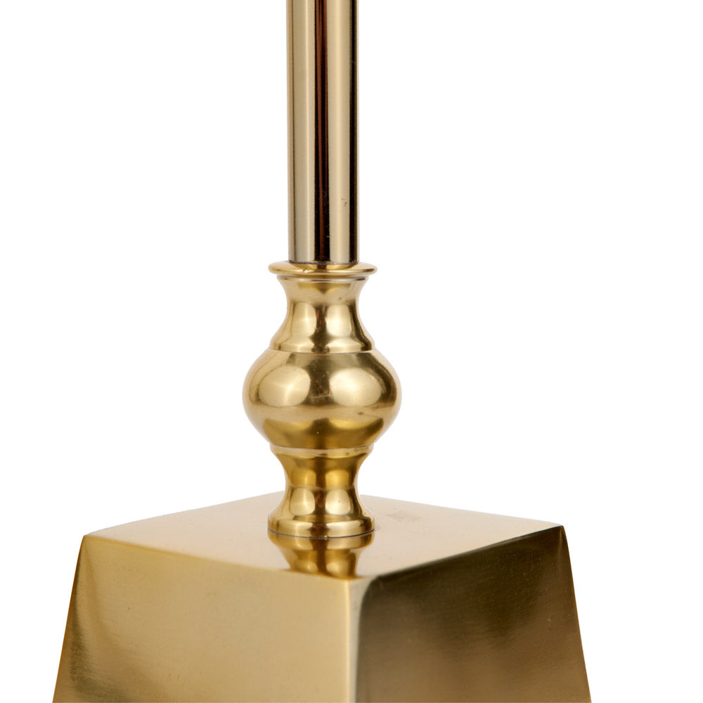 Pacific Claudius Gold Metal Stick Floor Lamp 32-171-BO