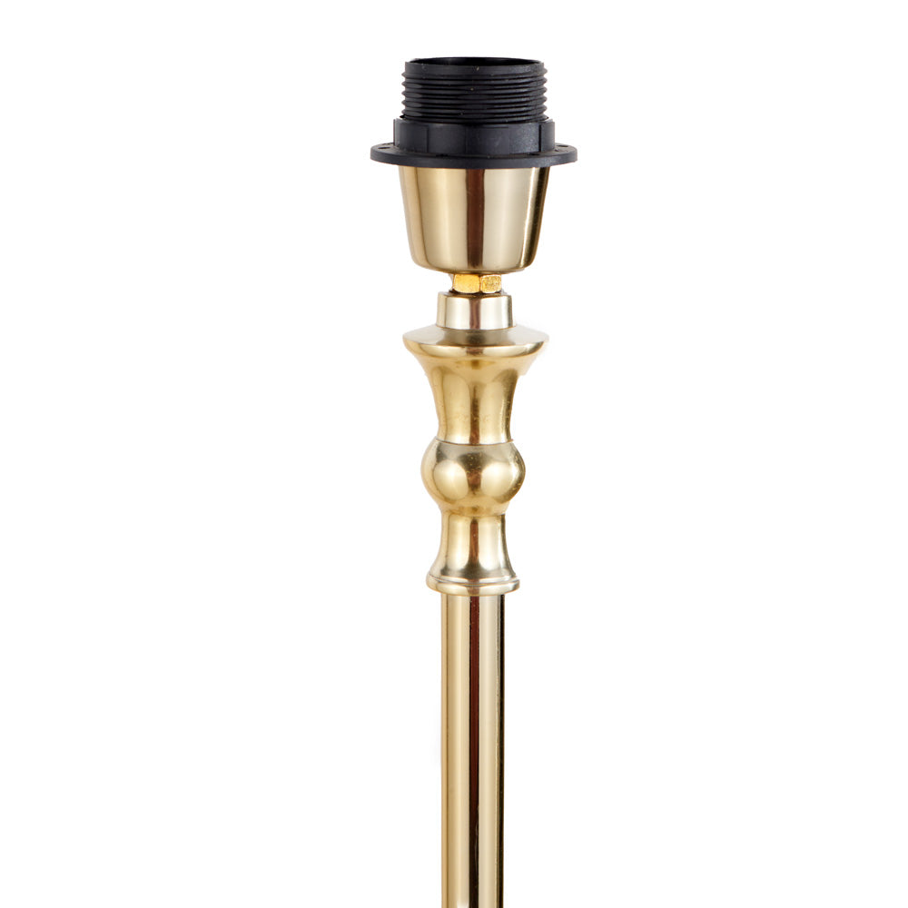 Pacific Claudius Gold Metal Stick Floor Lamp 32-171-BO