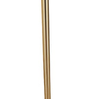 Pacific Claudius Gold Metal Stick Floor Lamp 32-171-BO