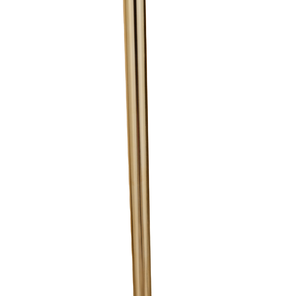 Pacific Claudius Gold Metal Stick Floor Lamp 32-171-BO