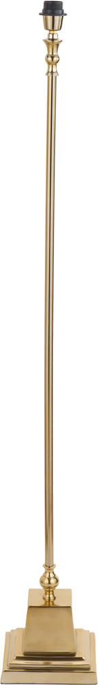 Pacific Claudius Gold Metal Stick Floor Lamp 32-171-BO