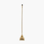 Pacific Claudius Gold Metal Stick Floor Lamp 32-171-BO