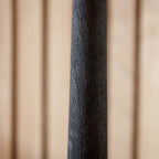 Pacific Marin Black Wood Tall Neck Floor Lamp 32-175-BO
