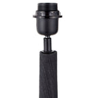 Pacific Marin Black Wood Tall Neck Floor Lamp 32-175-BO