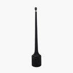 Pacific Marin Black Wood Tall Neck Floor Lamp 32-175-BO