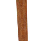 Pacific Toma Oiled Wood Tall Neck Floor Lamp 32-176-BO