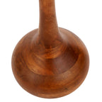 Pacific Toma Oiled Wood Tall Neck Floor Lamp 32-176-BO