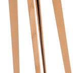 Pacific Whitby Natural Wood Tapered 4 Post Floor Lamp 32-181-BO