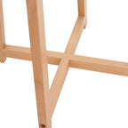 Pacific Whitby Natural Wood Tapered 4 Post Floor Lamp 32-181-BO