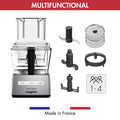 Magimix 3200XL 18371 2.6 Litre Food Processor With 9 Accessories - Stainless Steel