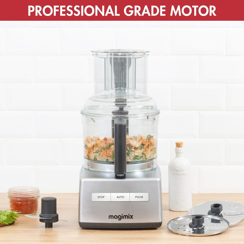 Magimix 3200XL 18371 2.6 Litre Food Processor With 9 Accessories - Stainless Steel