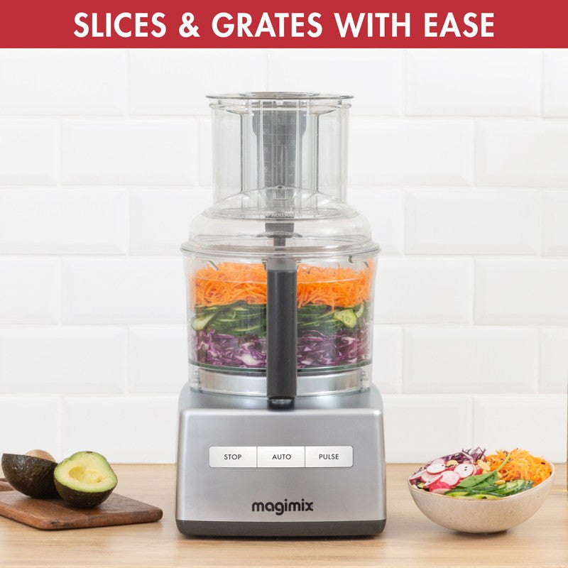 Magimix 3200XL 18371 2.6 Litre Food Processor With 9 Accessories - Stainless Steel