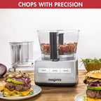 Magimix 3200XL 18371 2.6 Litre Food Processor With 9 Accessories - Stainless Steel