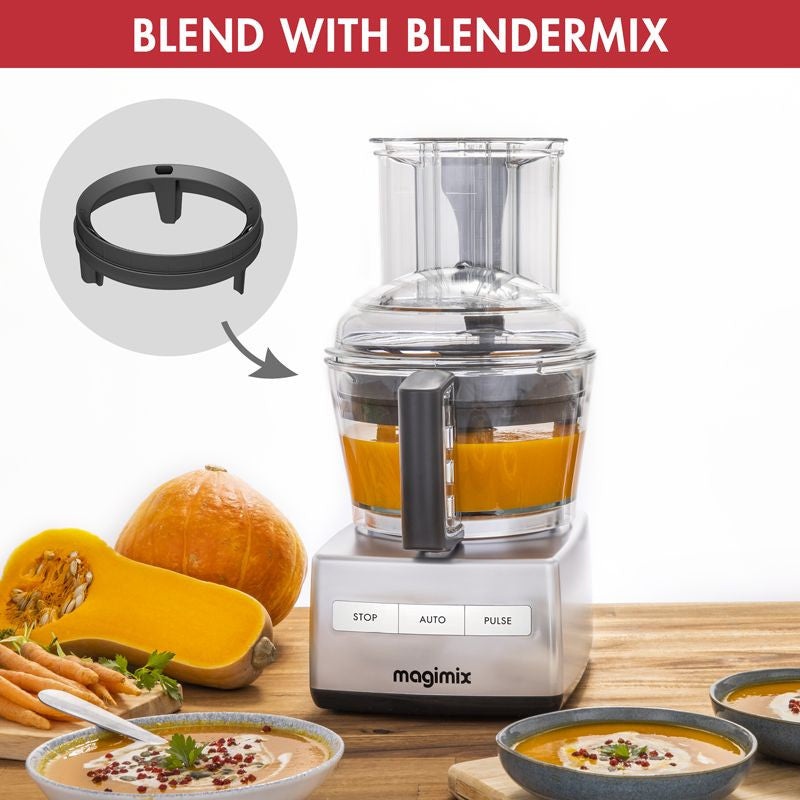 Magimix 3200XL 18371 2.6 Litre Food Processor With 9 Accessories - Stainless Steel