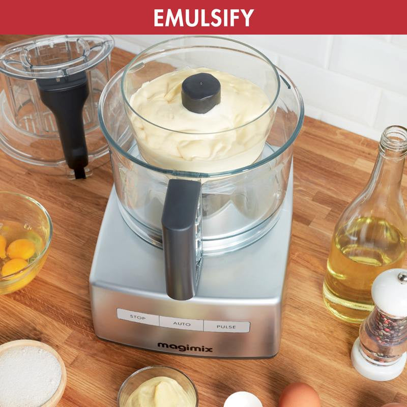 Magimix 3200XL 18371 2.6 Litre Food Processor With 9 Accessories - Stainless Steel
