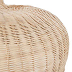 Pacific Caswell Natural Rattan Dome Pendant 33-074