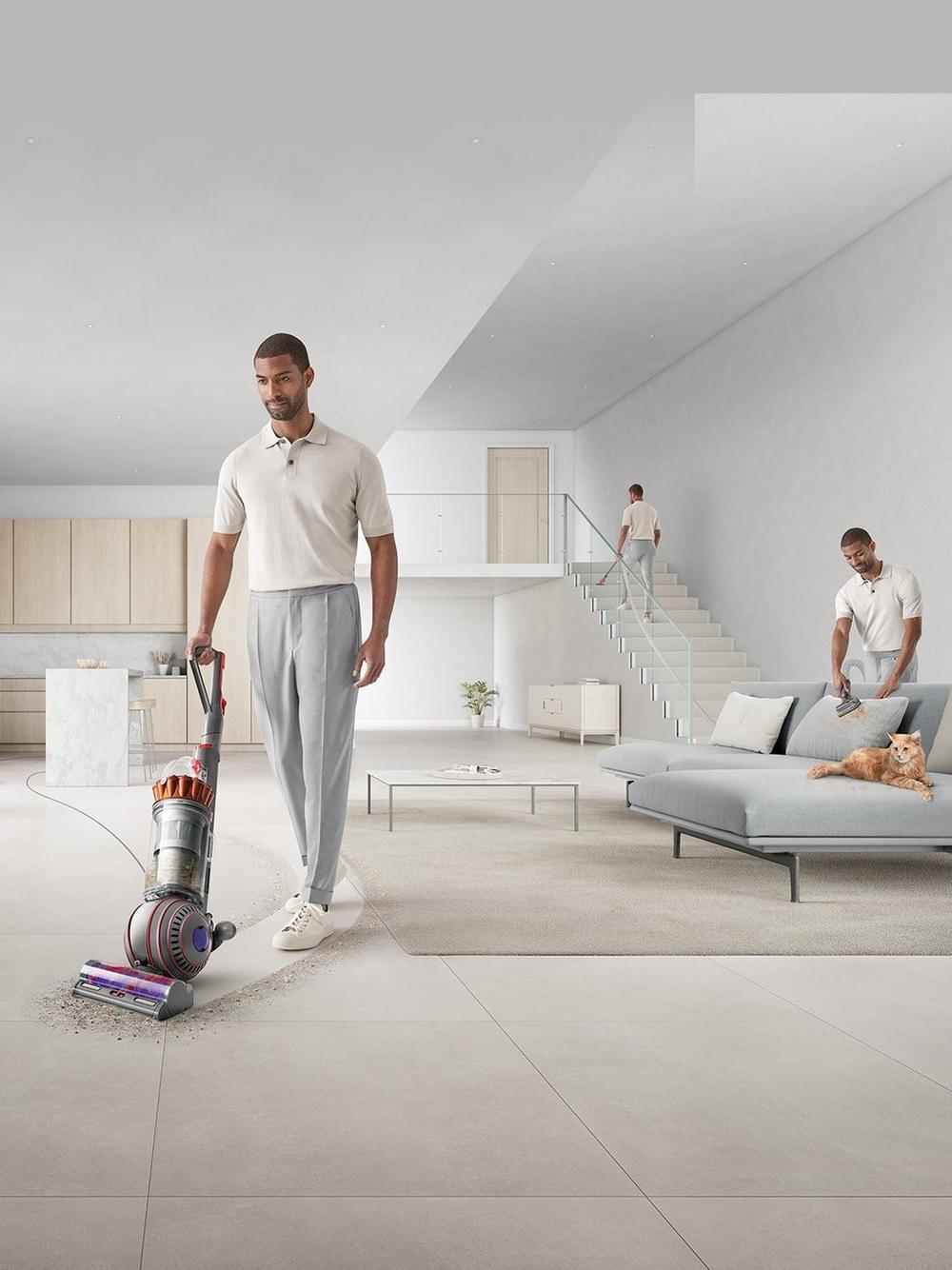 Dyson BALLANIMALMFNEW Ball Animal Multi-floor Upright Vacuum Cleaner - Silver