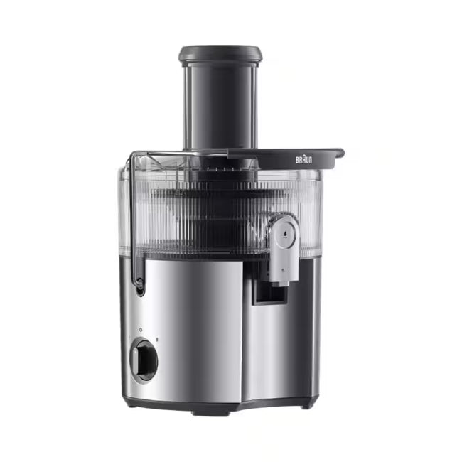 Braun SJ7000GY 1000W MultiJuice 7 Spin Centrifugal Juicer Grey