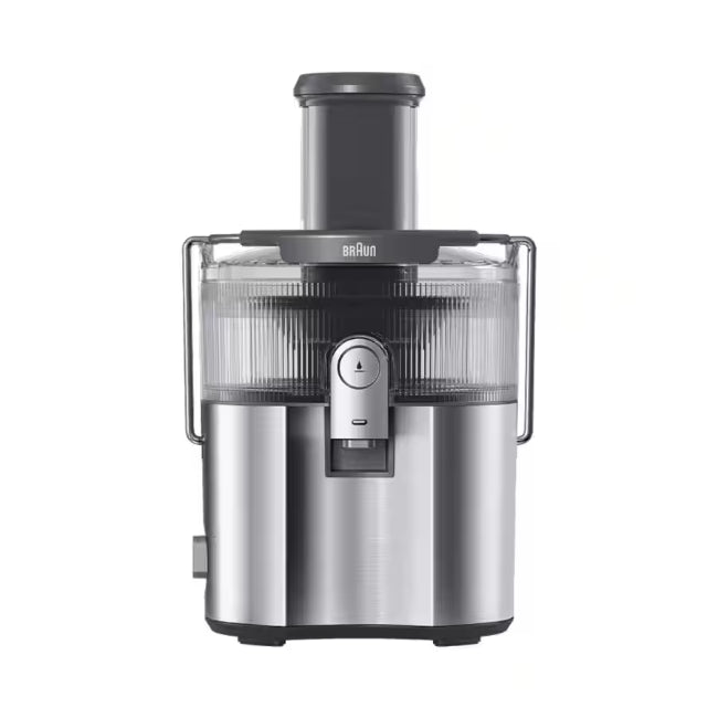 Braun SJ7000GY 1000W MultiJuice 7 Spin Centrifugal Juicer Grey