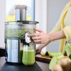 Braun SJ7000GY 1000W MultiJuice 7 Spin Centrifugal Juicer Grey