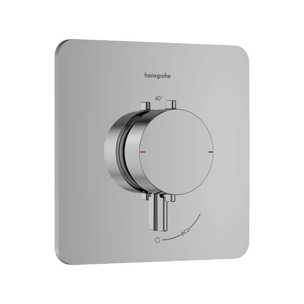 Hansgrohe Ecostat Comfort Q Thermostat for concealed installation for 1 function - Chrome